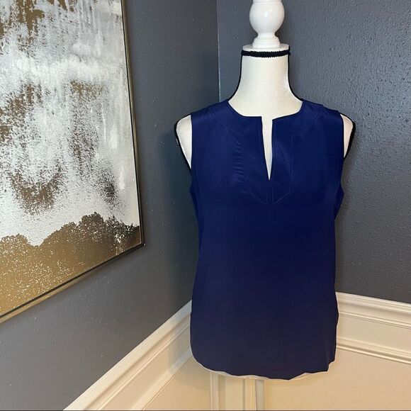 Kate Spade Gemma Silk Top - Picture 3 of 10